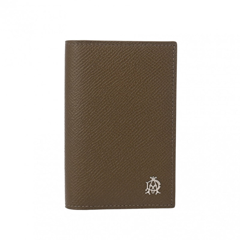 ダンヒル カードケース ブラウン メンズ レザー 名刺入れ Dunhill 中古