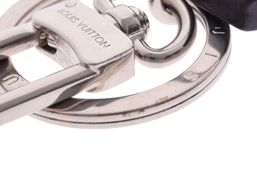 ルイヴィトン エクリプス キーホルダー アンシャッペ 黒 SV金具 MP1795