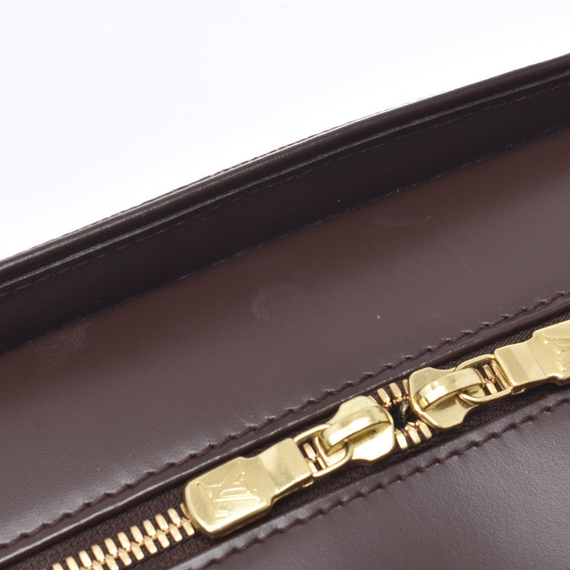 ルイヴィトンサリア オリゾンタル 14137 ブラウン レディース ダミエ