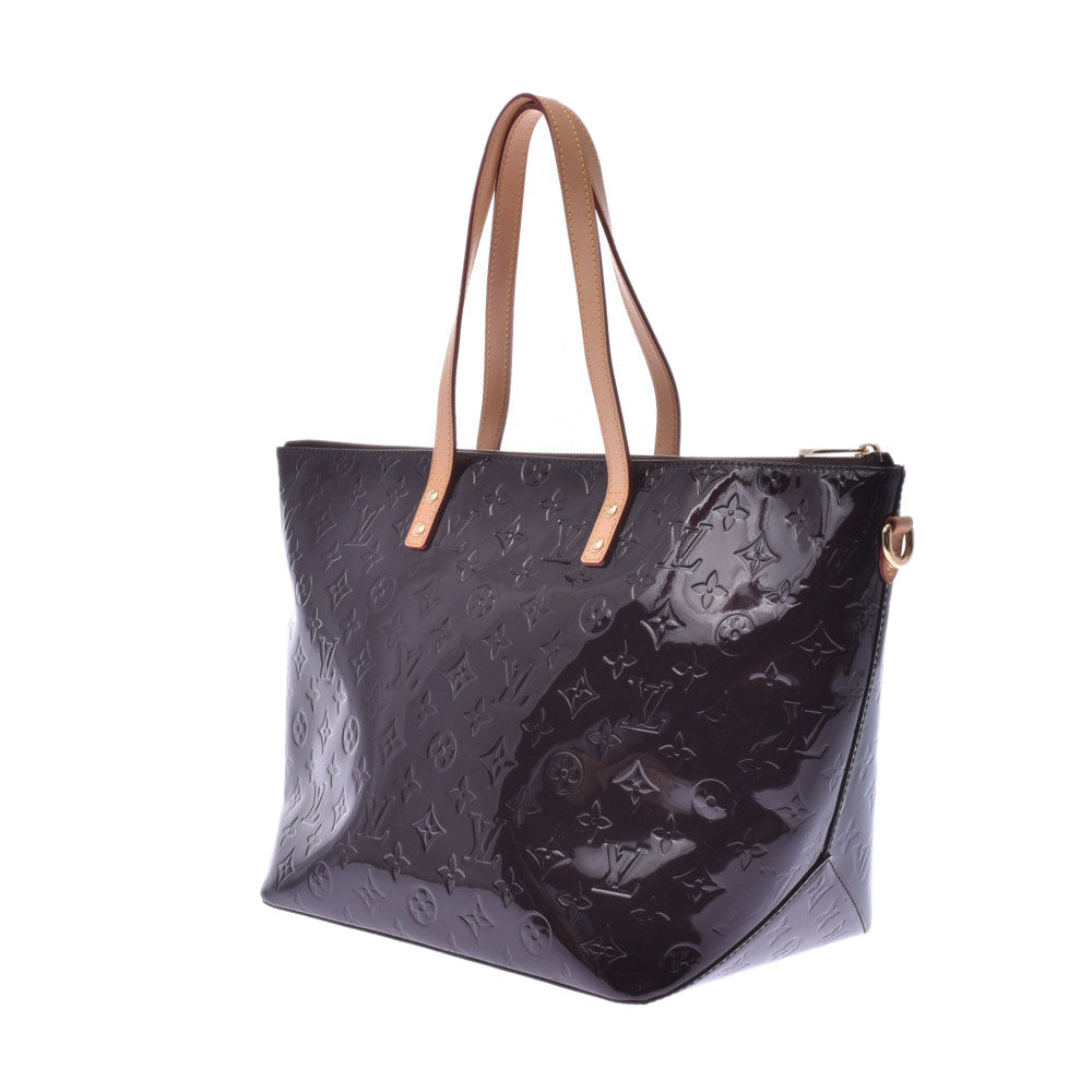ルイヴィトンベルヴューGM トートバッグ 14125 アマラント レディース