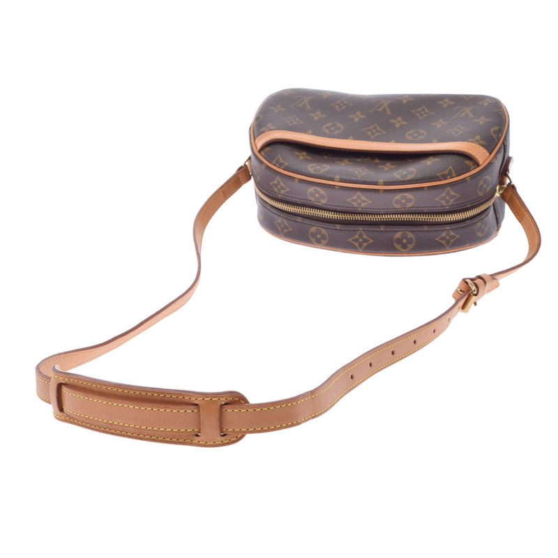 ルイヴィトンブロワ 14145 ブラウン レディース モノグラムキャンバス