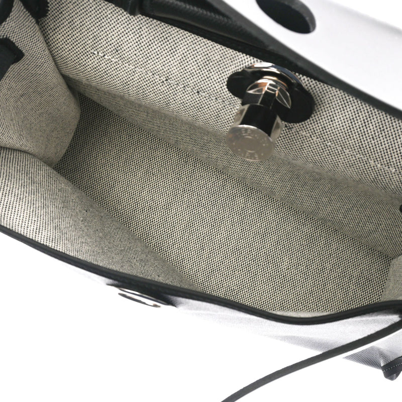 エルメスエールバッグ ジップ PM 黒 パラジウム金具 B刻印(2023年頃