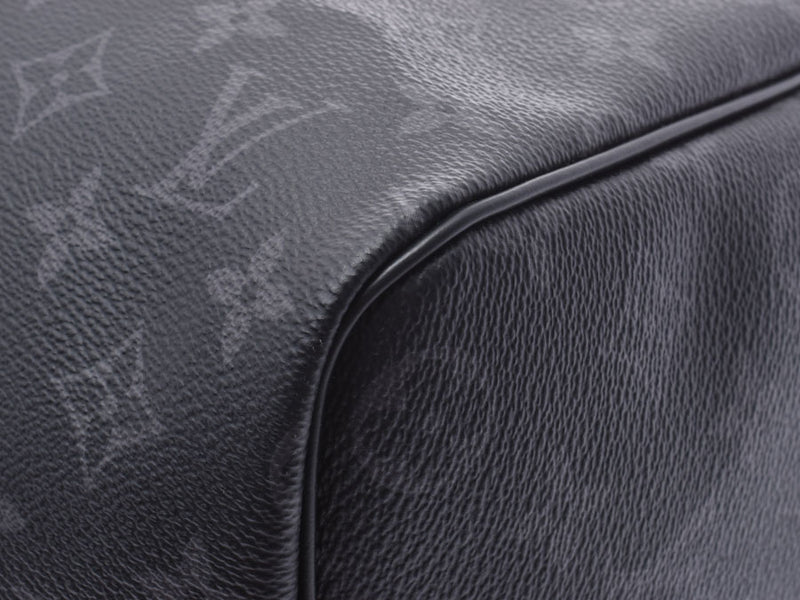 ルイヴィトン エクリプス キーポルバンドリエール45 黒 M40569 メンズ