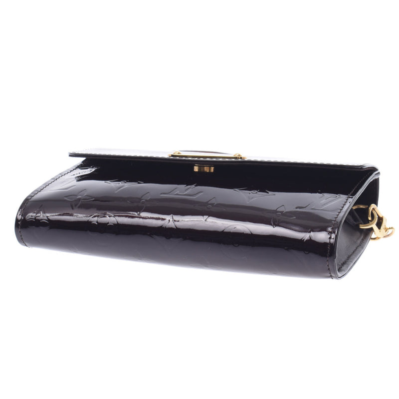 ルイヴィトンベルエール 2WAY チェーンウォレット 14125 アマラント