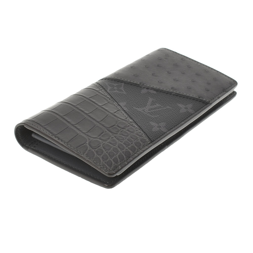 ルイヴィトンエクリプス エキゾチックブラザ 14145 黒 メンズ