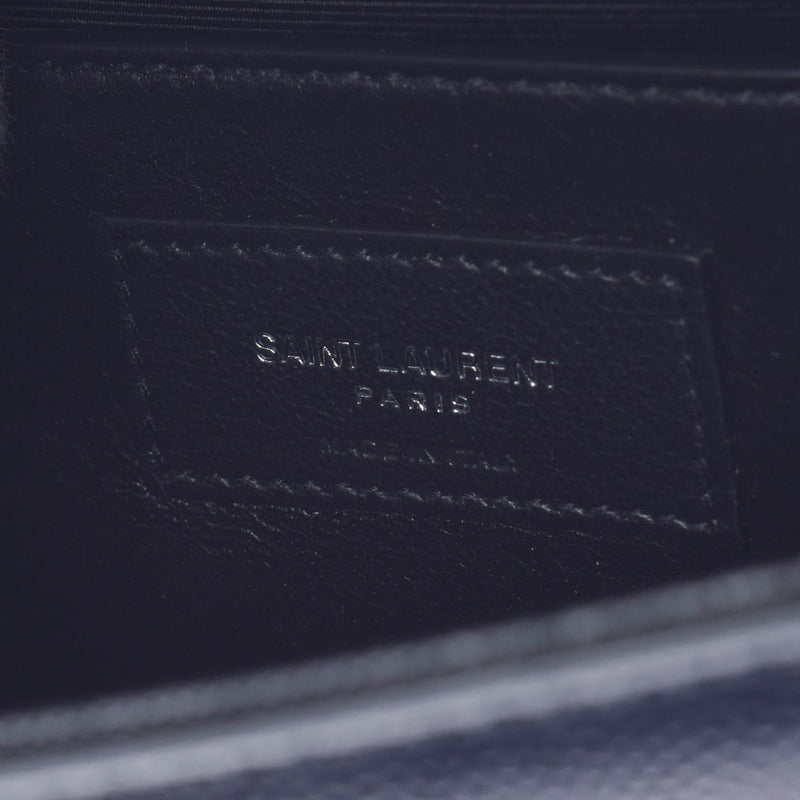 イヴサンローランケイト スモール 黒 シルバー金具 レディース レザー