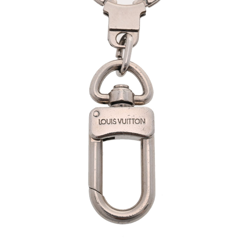 ルイヴィトンアノクレ キーリング シルバー ユニセックス メタル
