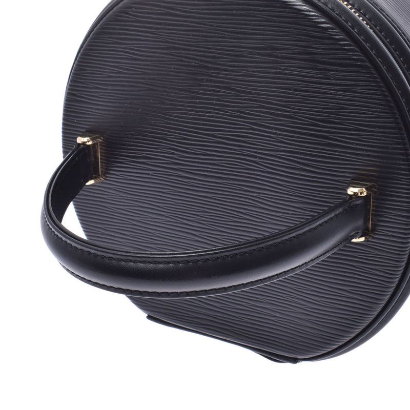 ルイヴィトンカンヌ 14127 黒 レディース エピレザー ハンドバッグ