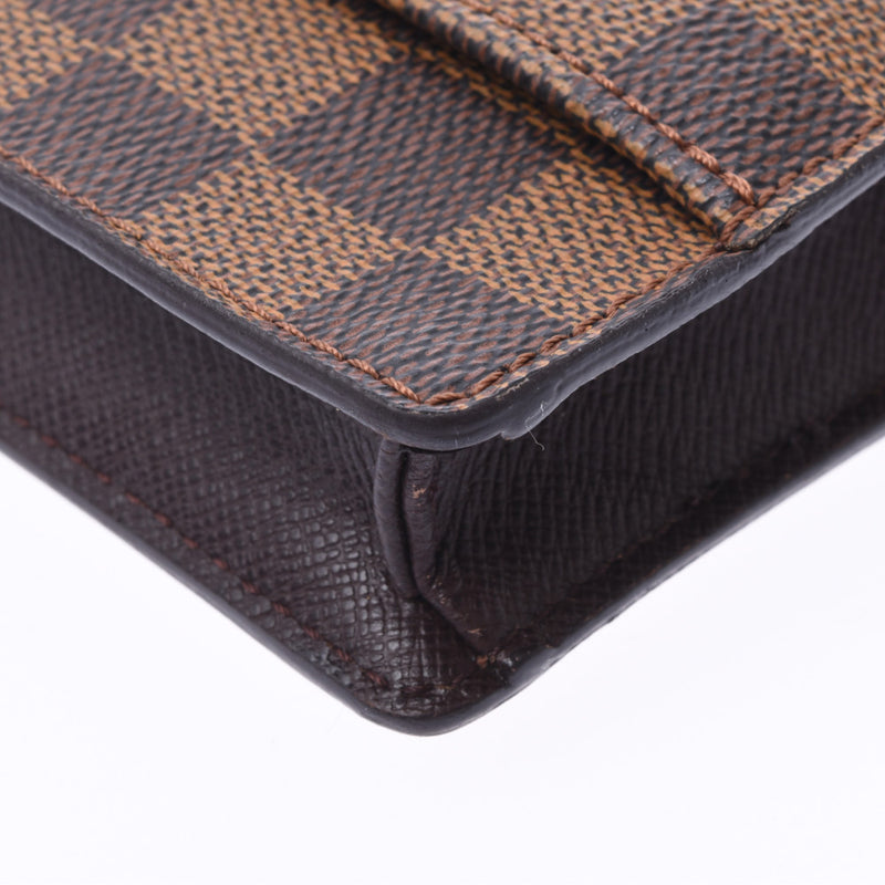 ルイヴィトンピムリコ 廃盤 14137 ブラウン ユニセックス ダミエ