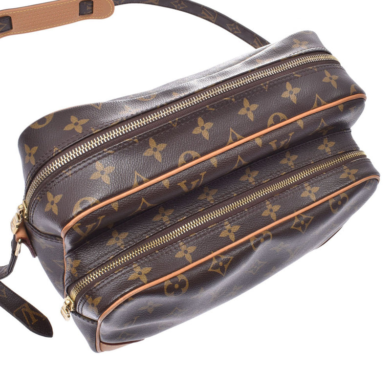 ルイヴィトンナイル 14145 ブラウン ユニセックス モノグラム