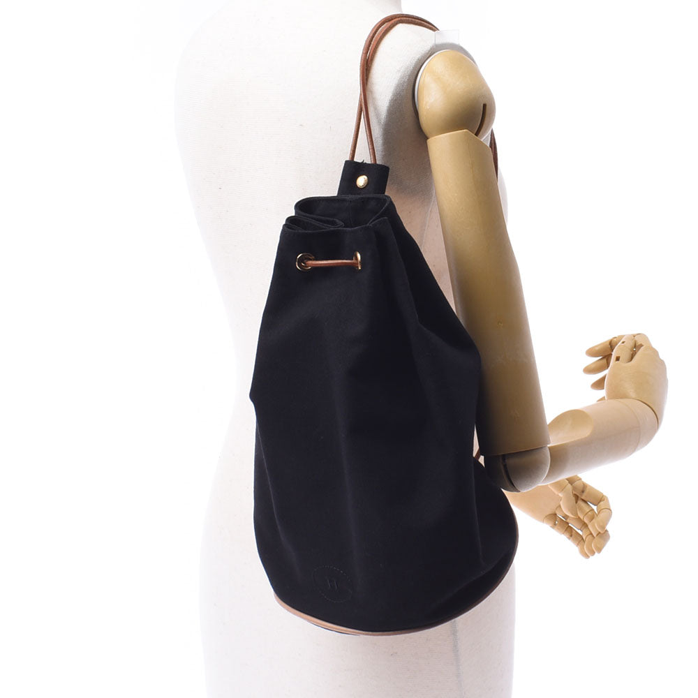 エルメスポロション ミミル PM 黒 ユニセックス ショルダーバッグ