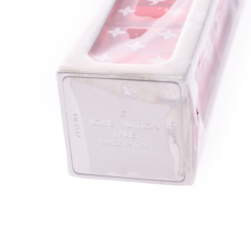 ルイヴィトンダイスキーチェーン サイコロ Supremeコラボ 14145 赤/白