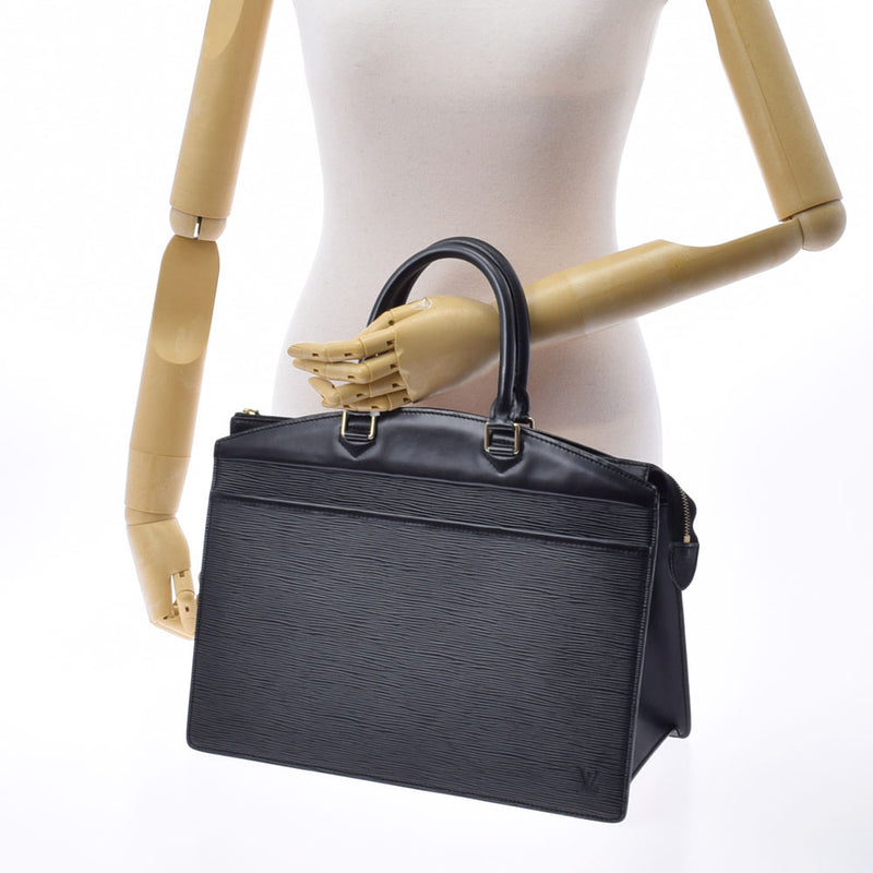 ルイヴィトンリヴィエラ 14127 ノワール ユニセックス エピレザー