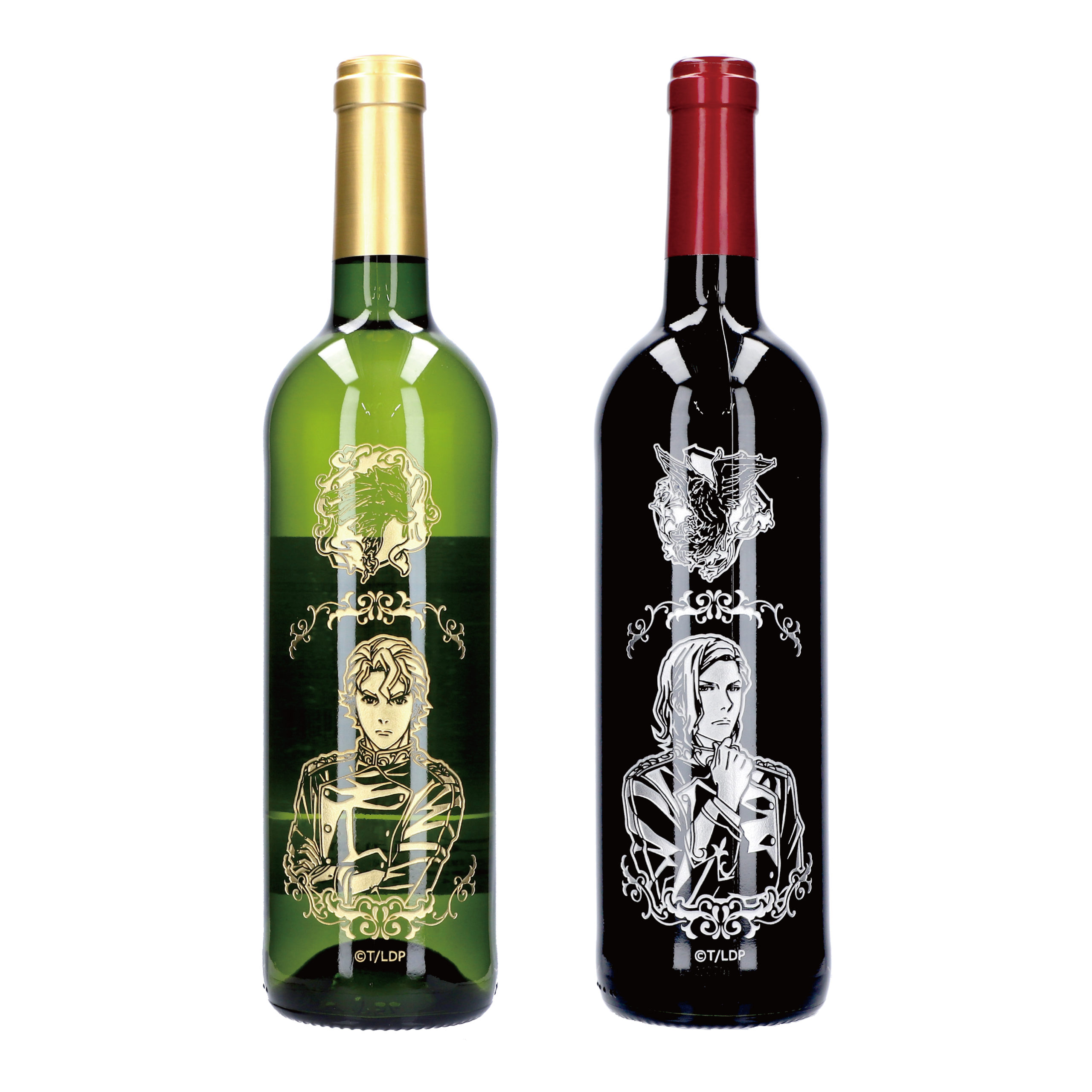 イゼルローンフォートレスにて受注商品「tekizamiワインボトル双璧