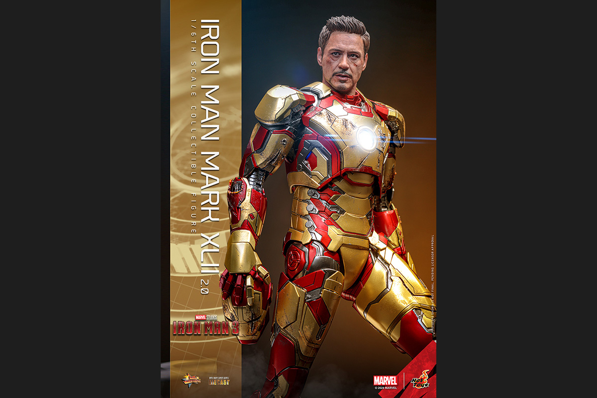 ホットトイズ アイアンマン・マーク42 2.0 DX版 ボーナスアクセサリー