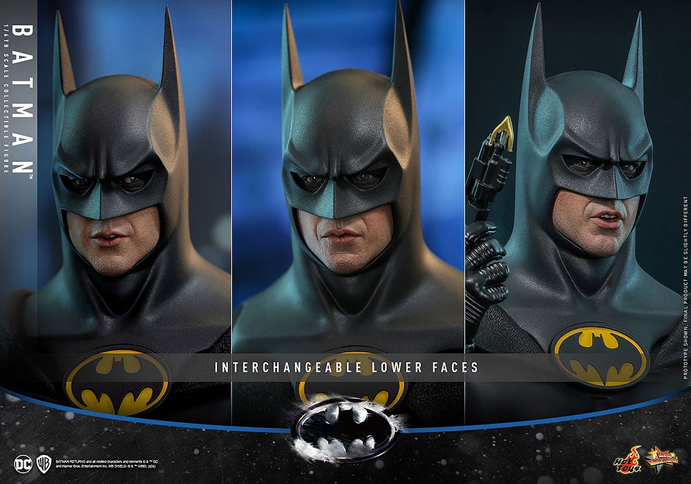 ホットトイズ新作！『バットマン リターンズ』マイケル・キートン