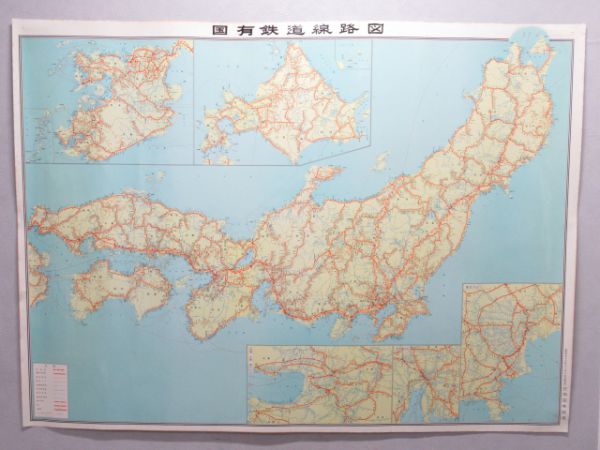 日本国有鉄道 路線図 - 銀河