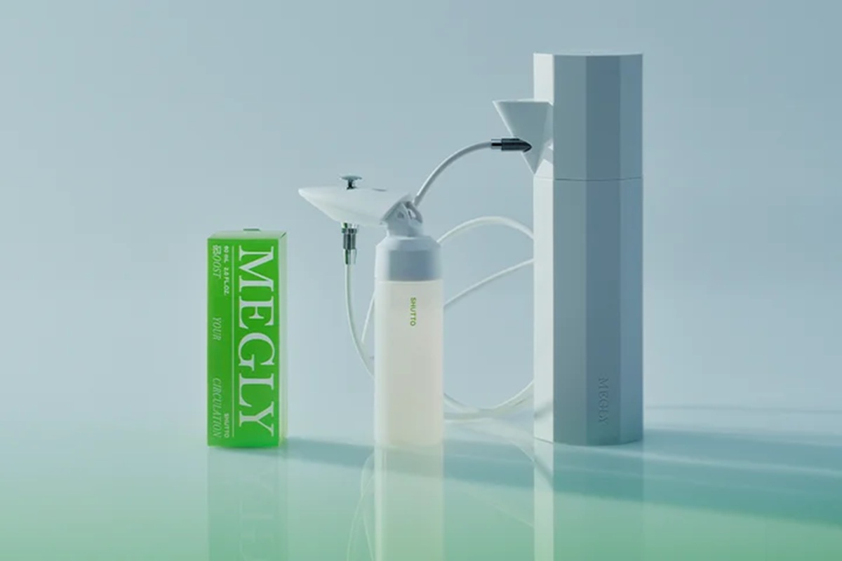 感動のツールに注目。たった10秒の炭酸ミストで顔印象が‟シュッ”とする