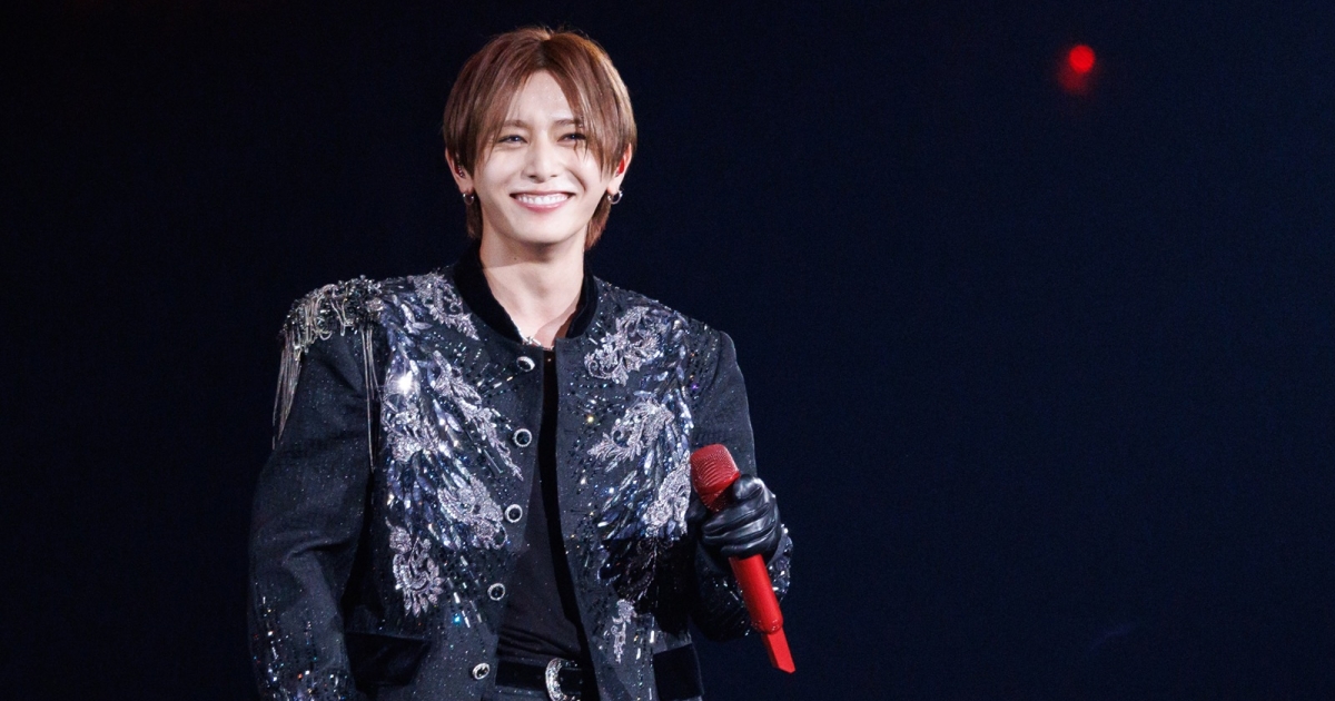 最初から最後まで山田涼介を堪能していただけたら」シックで華やか