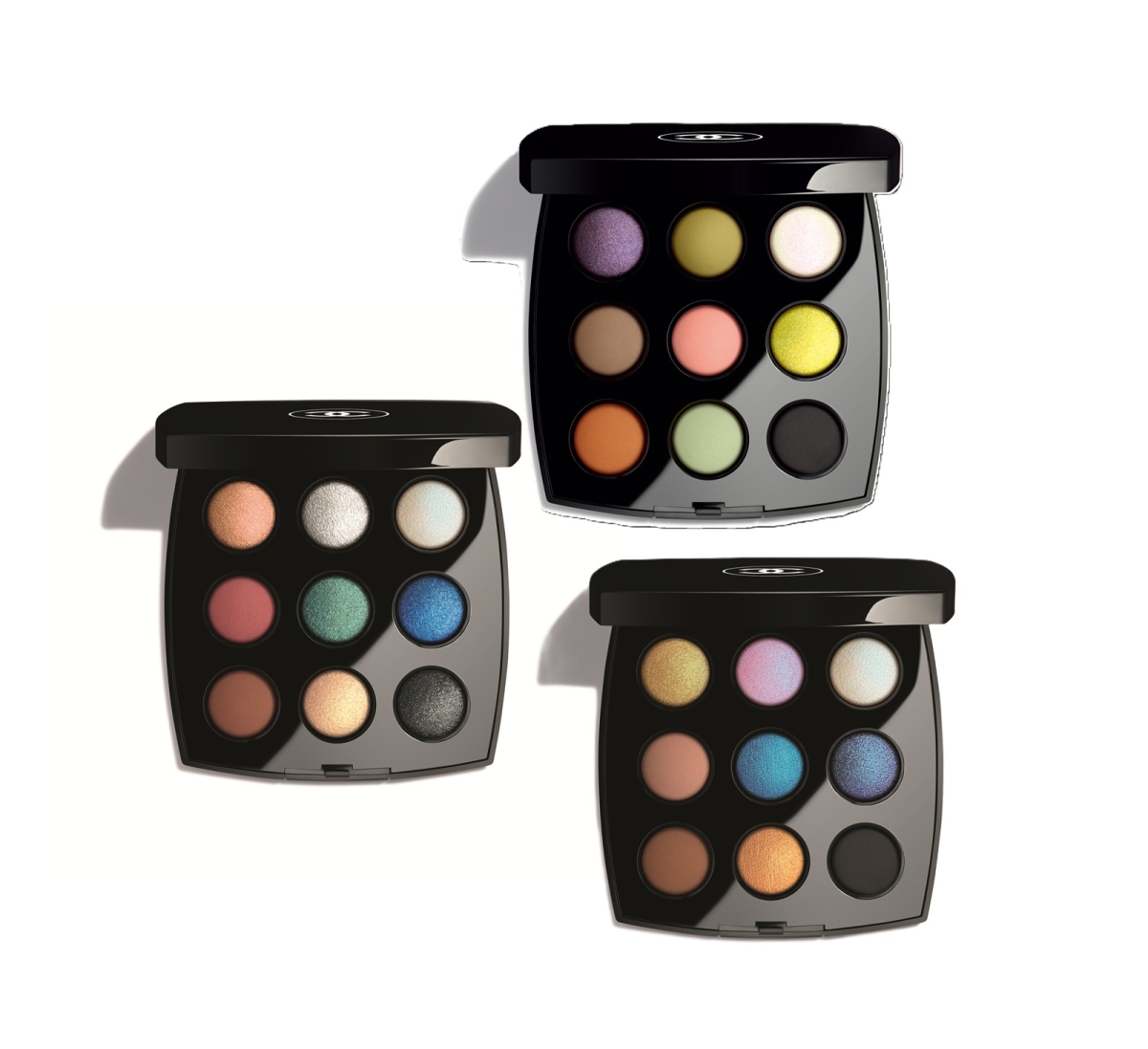 クリスマスコフレNEWS-02】シャネルで見逃したくない9色パレット3種