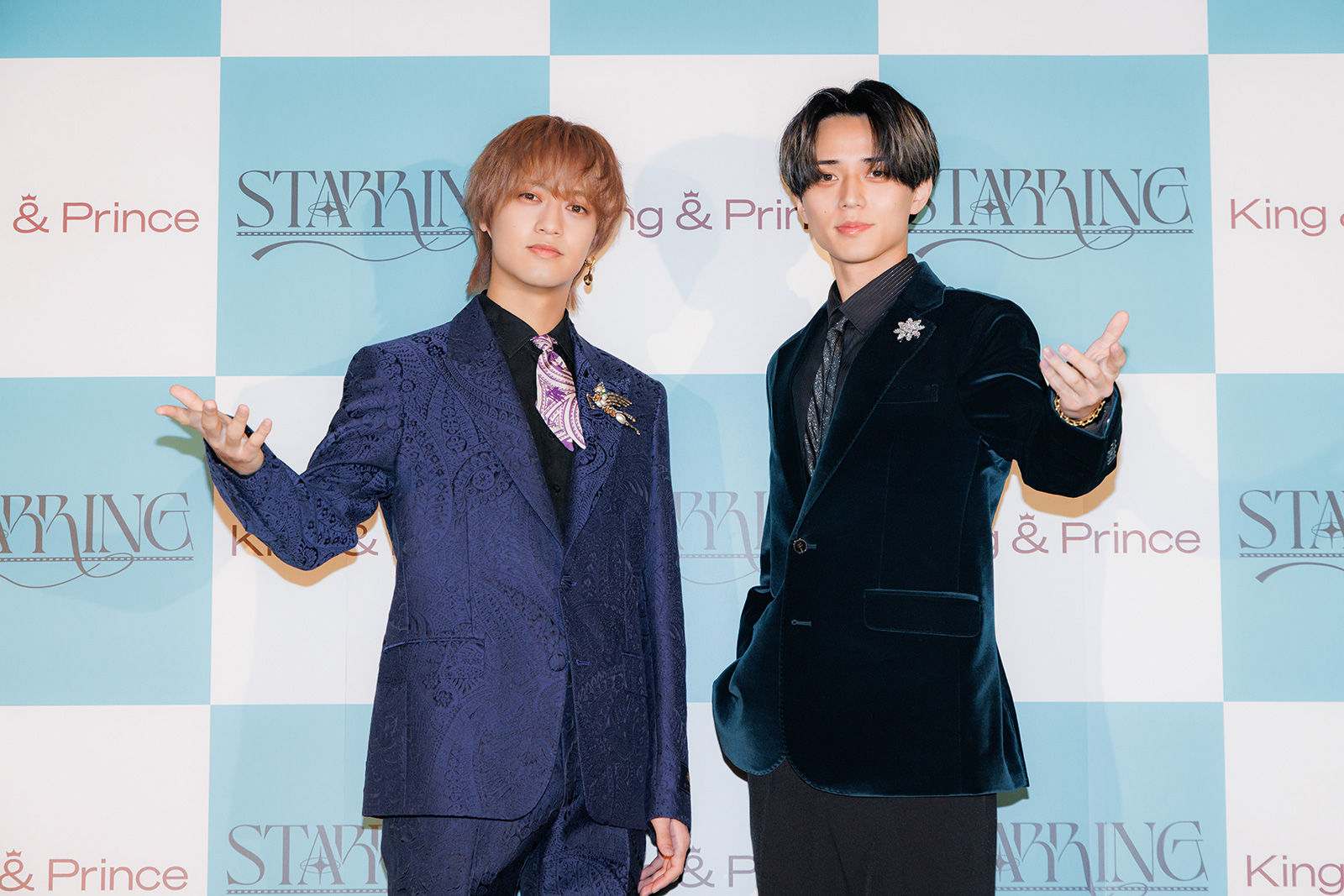 自己最高のアルバムが完成！」King & Prince『STARRING』囲み取材を