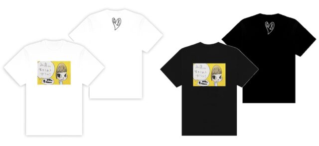 銀杏BOYZ × YOSHITOMO NARA 」コラボグッズ通販開始！｜News｜銀杏BOYZ