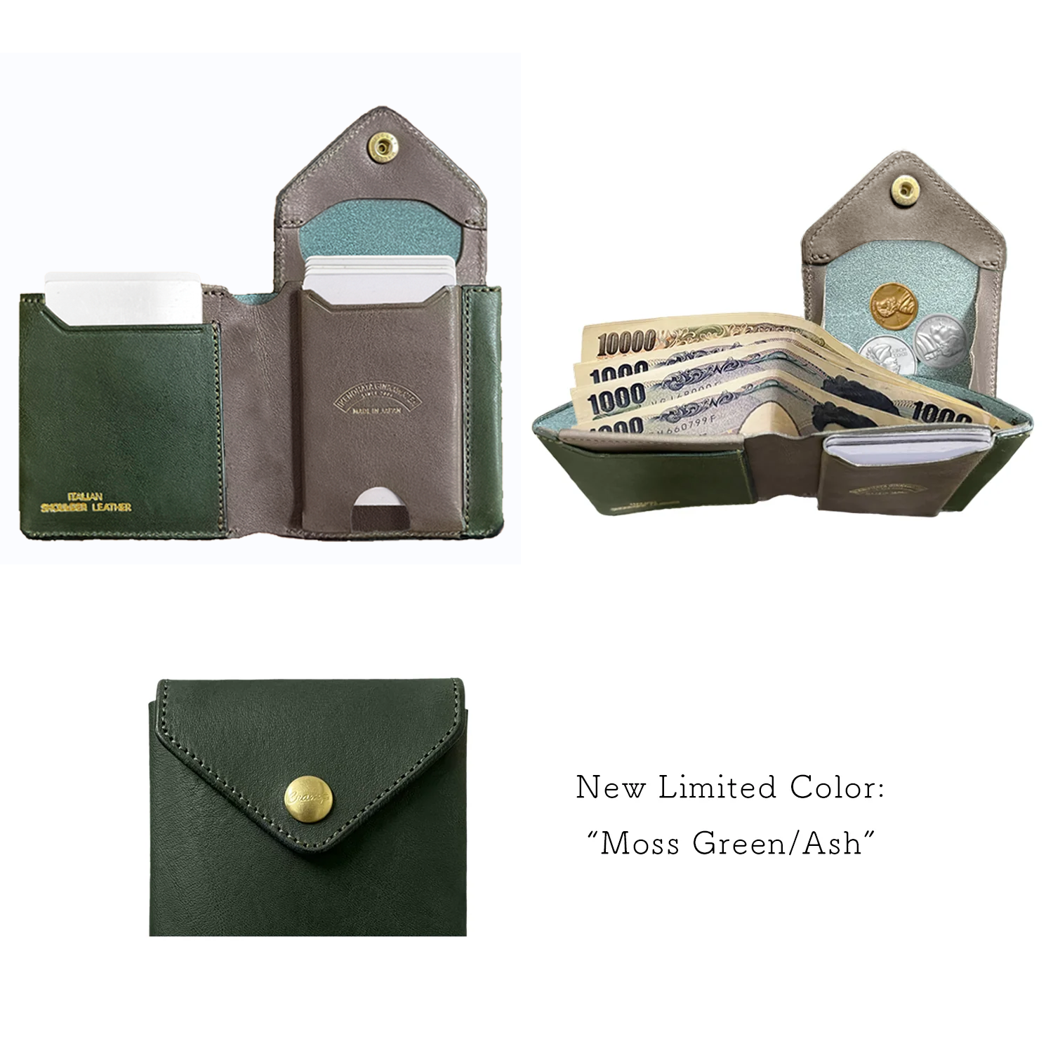 池之端銀革店 | Cramp イタリアンシュリンクレザー ギャルソンスリム