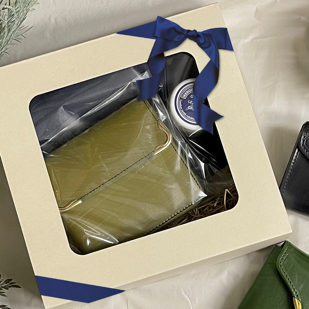 ラッピング包装 – 池之端銀革店