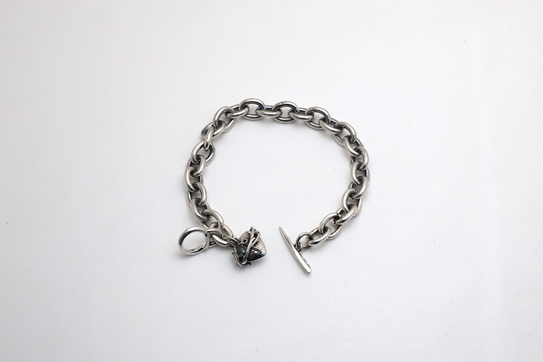 パーソナル ジーザス修理 シルバーブレスレット サイズ調整 Personal Jesus