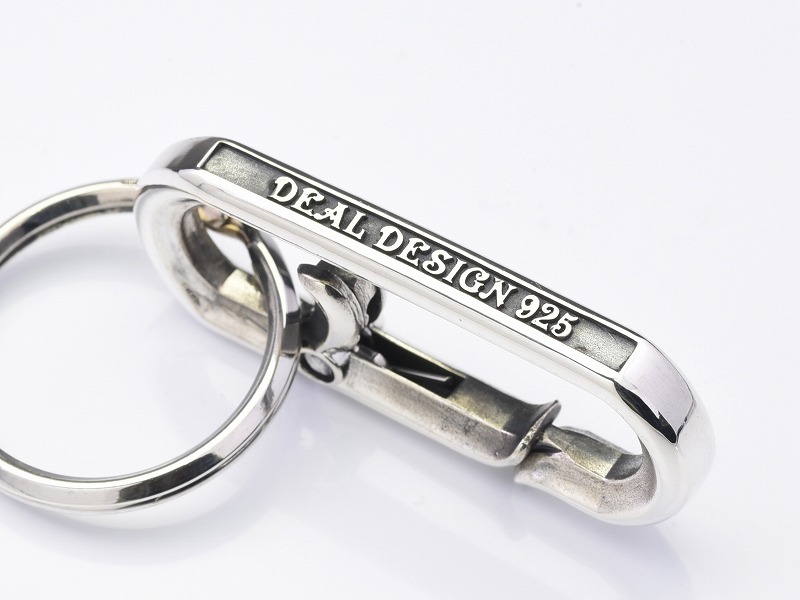 DEAL DESIGN ディールデザイン ロールピンカラビナ キーホルダー