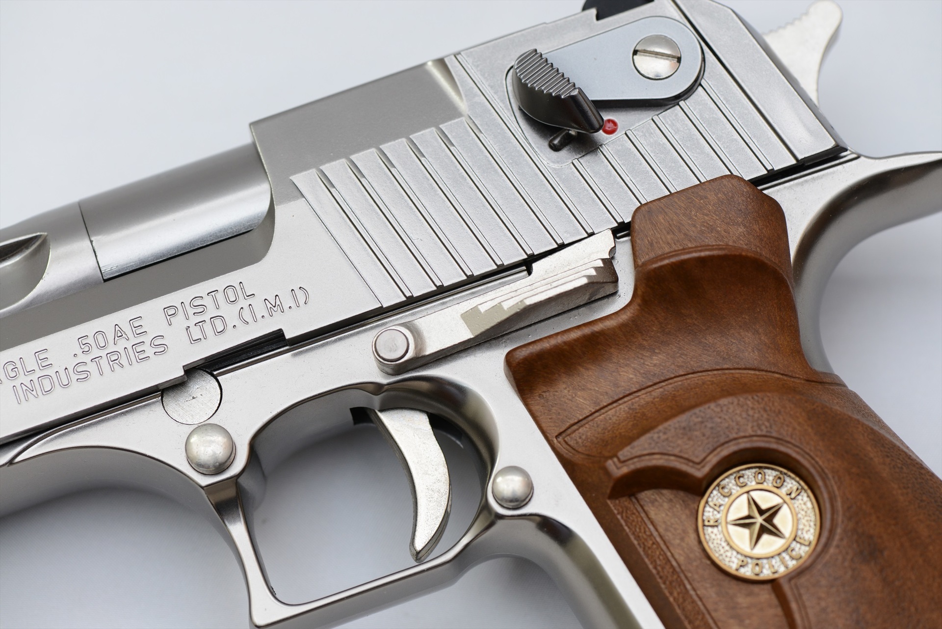 東京マルイ デザートイーグル（旧型）バイオハザード2ver.: 銀の備忘録