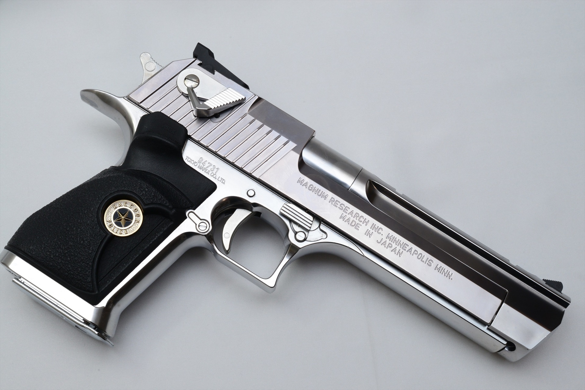 東京マルイ デザートイーグル（新型）レオンカスタム 6インチ: 銀の備忘録