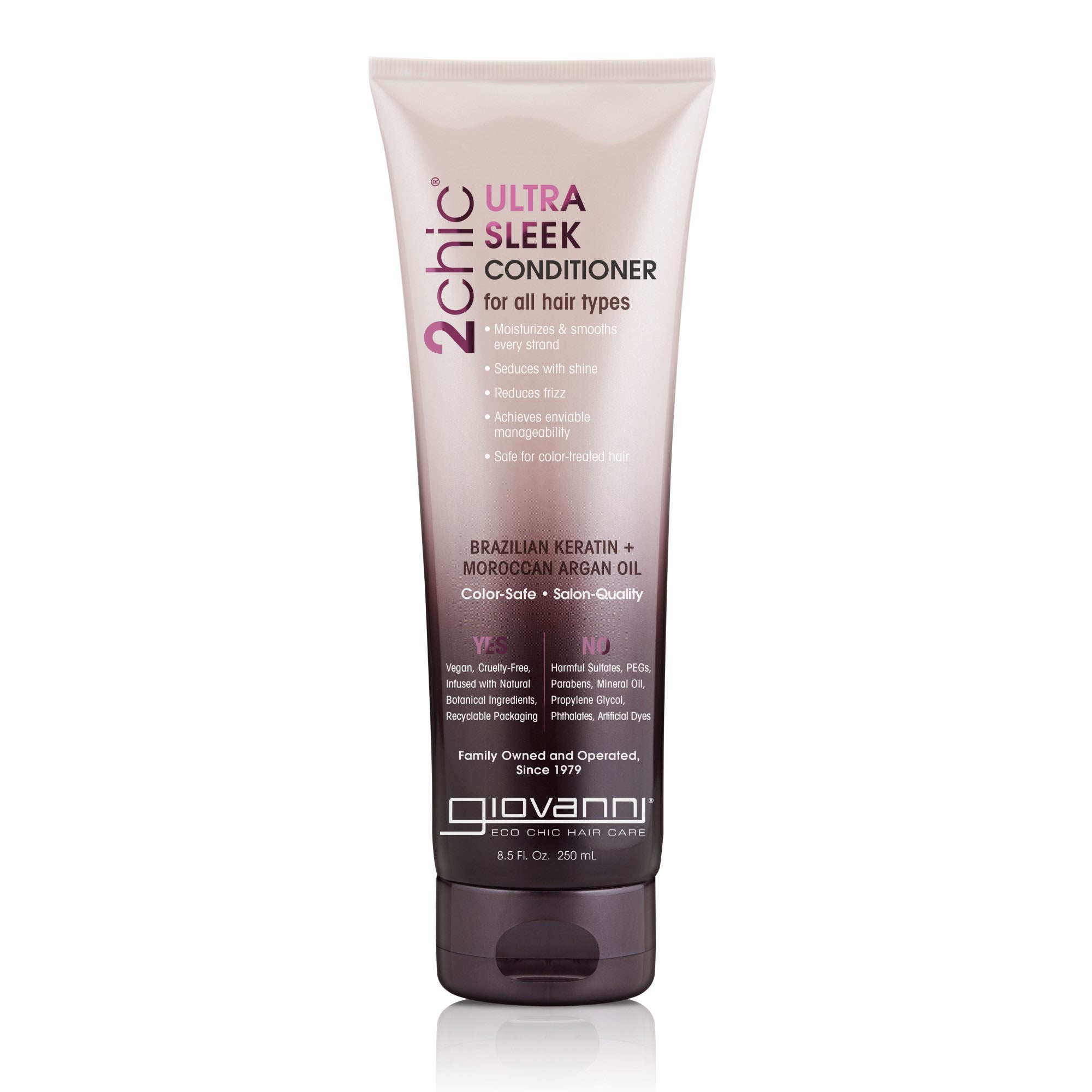 2chic® Ultra-Sleek Shampoo - 2 Sizes | Sulfate-Free Formula
