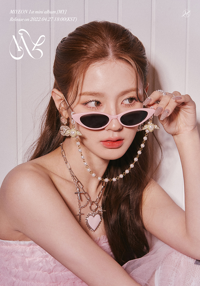G)I-DLE ミヨン、初のソロアルバム『MY』鑑賞キーワード #ドライブ