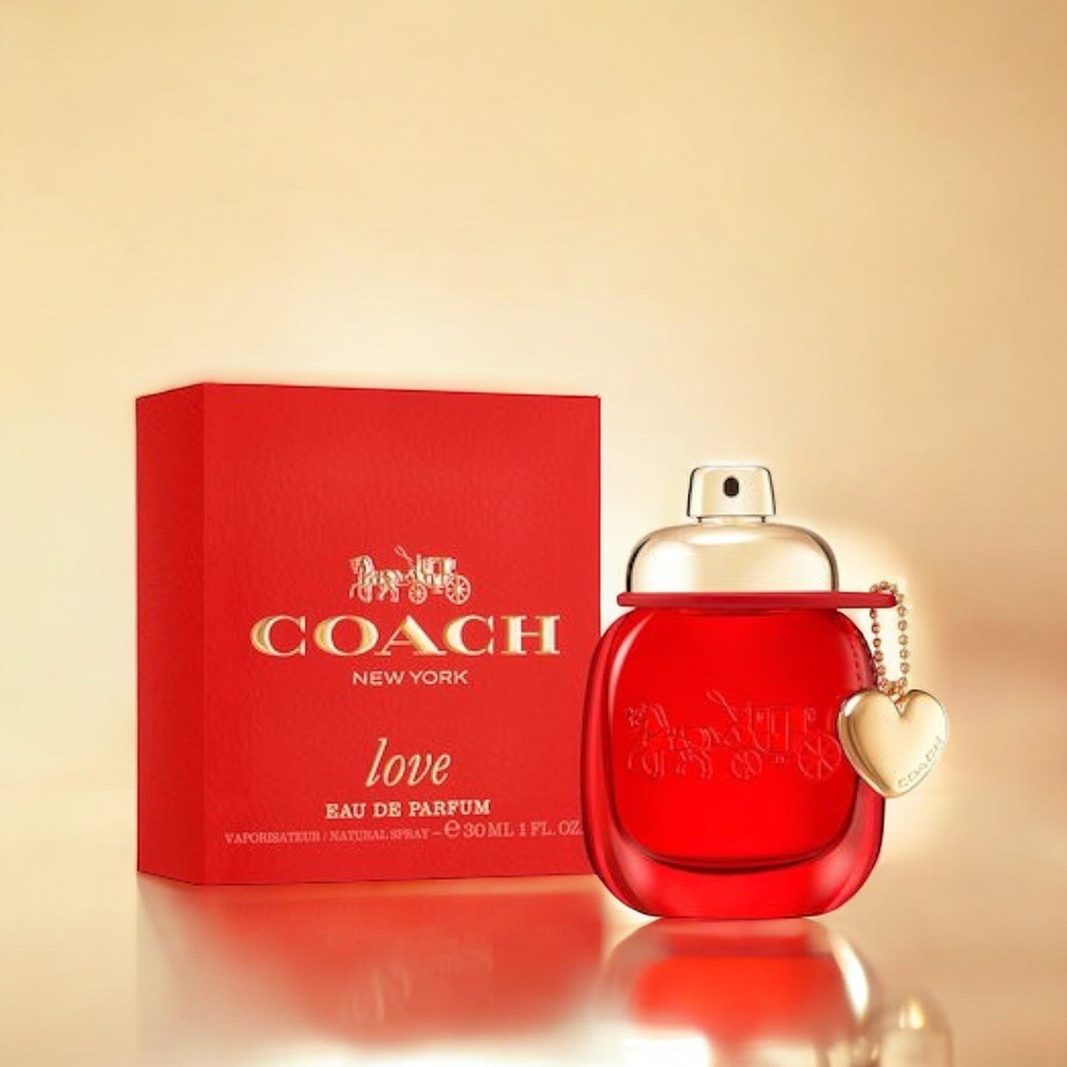 正規品】コーチ ラブ オードパルファム 30ml COACH – ギフシア