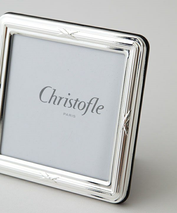 未使用品】CHRISTOFLE クリストフル フォトフレーム リュバン 【公式通販】