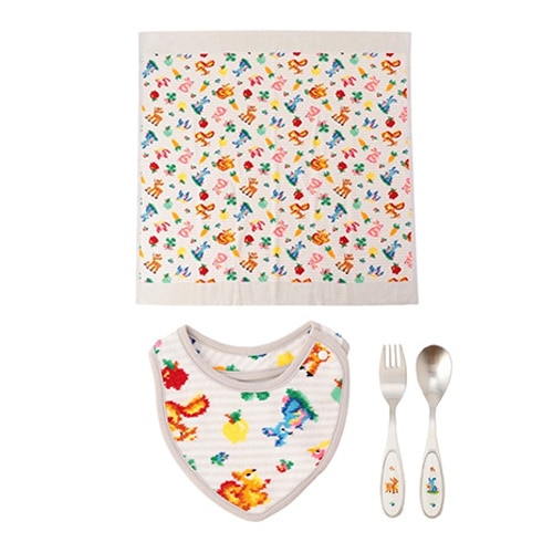 フェイラー ティップトップフォレスト スタイ・カトラリー・おくるみ