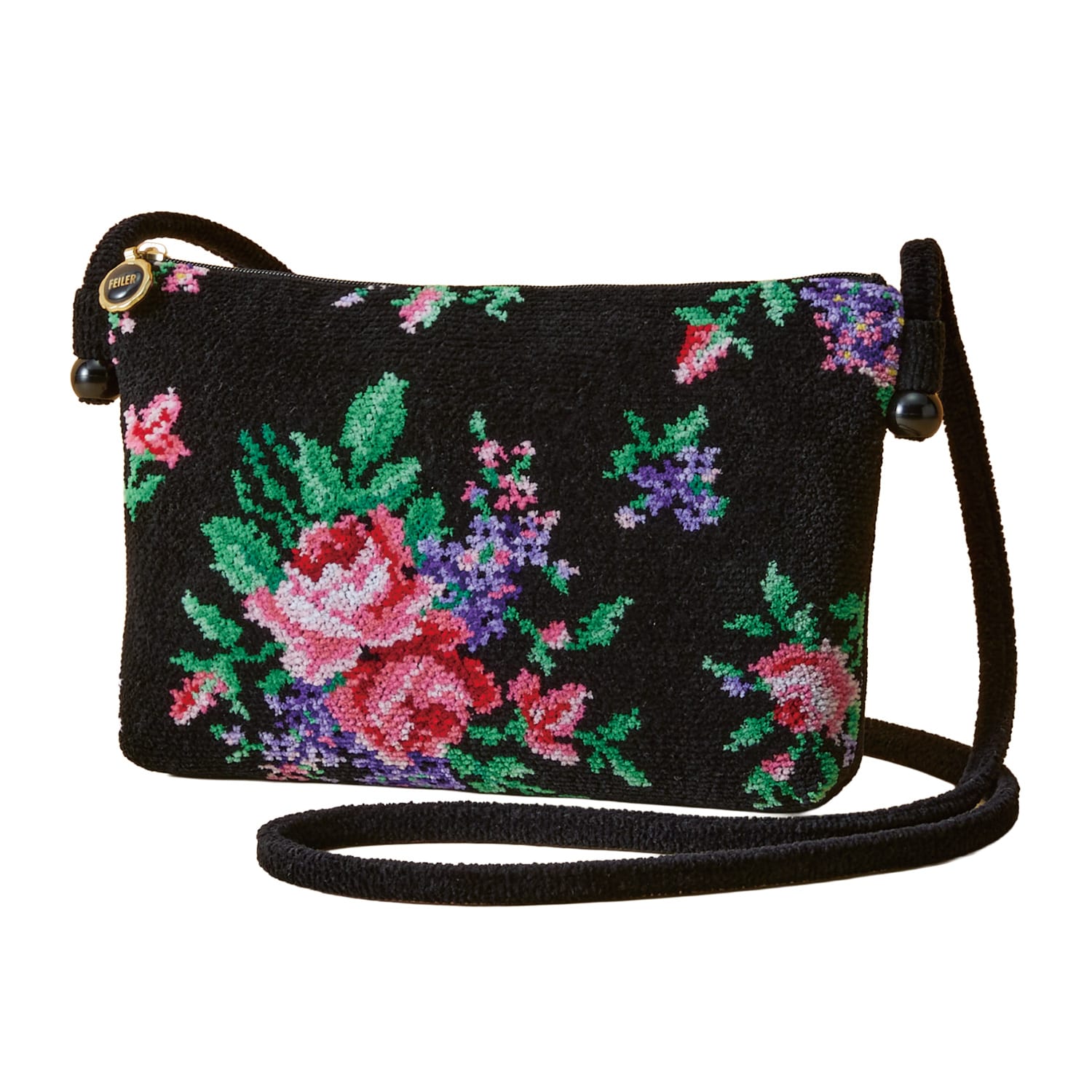 フェイラー ショルダーバッグ(ニューローズライラック)【eGift