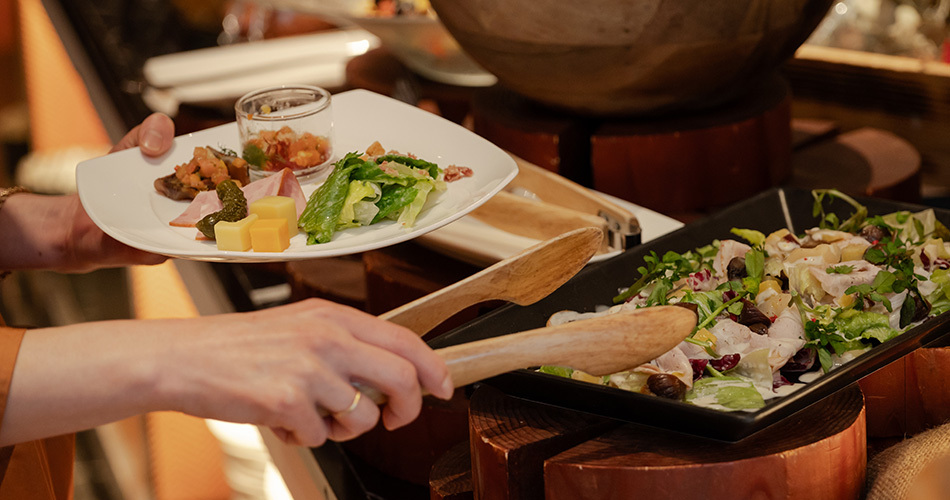 素敵なホテルで、欲張りなランチタイムを。ホテルレストランのランチが