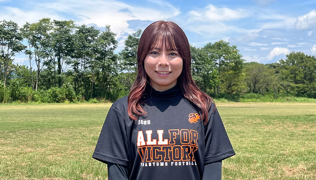 澤田 咲子 | 岐阜大学アメリカンフットボールクラブPHANTOMS