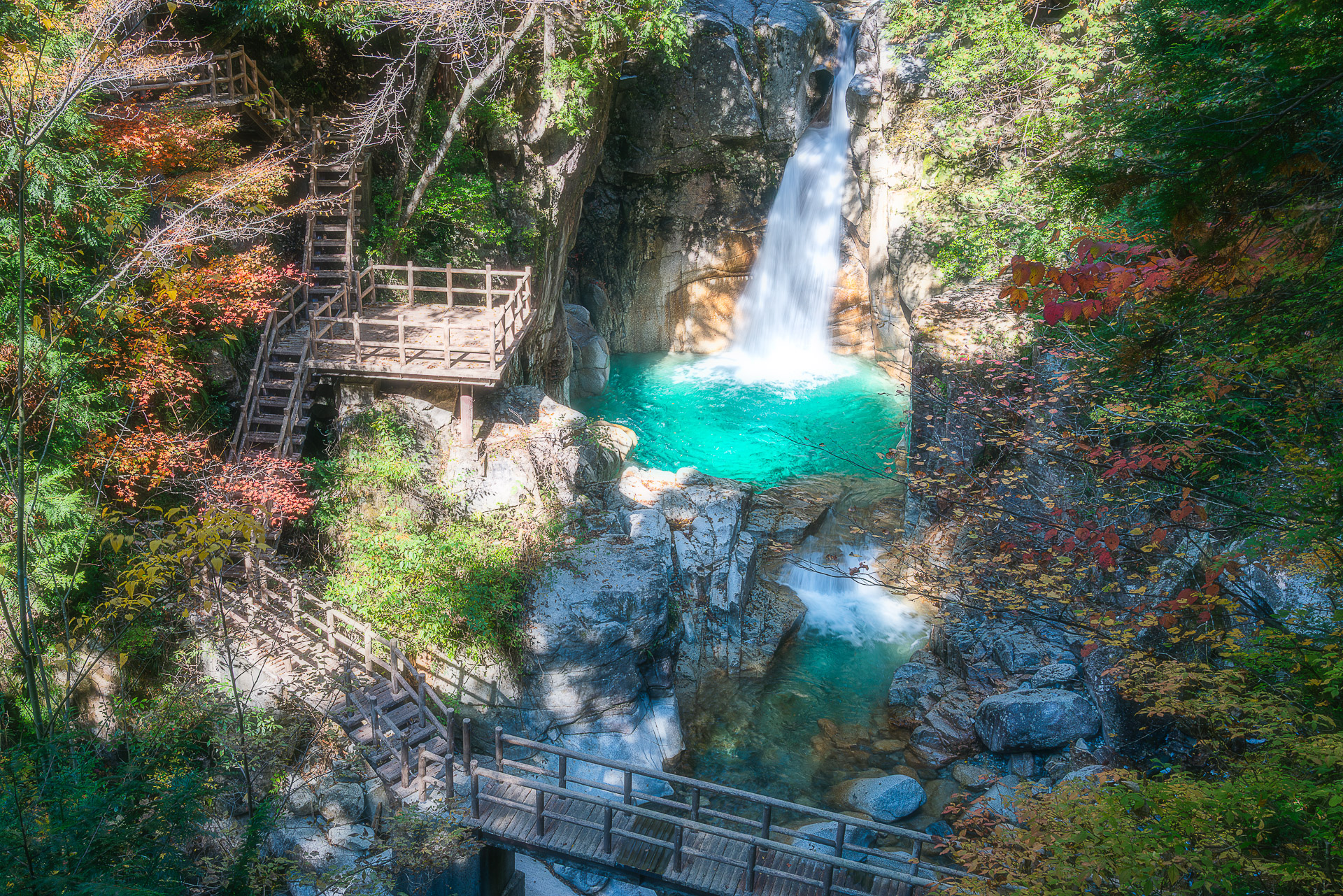岐阜県中津川市『竜神の滝』アクセスと撮影スポット | 岐阜フォト