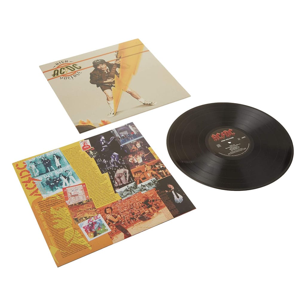 AC/DC - High Voltage [Vinyl]