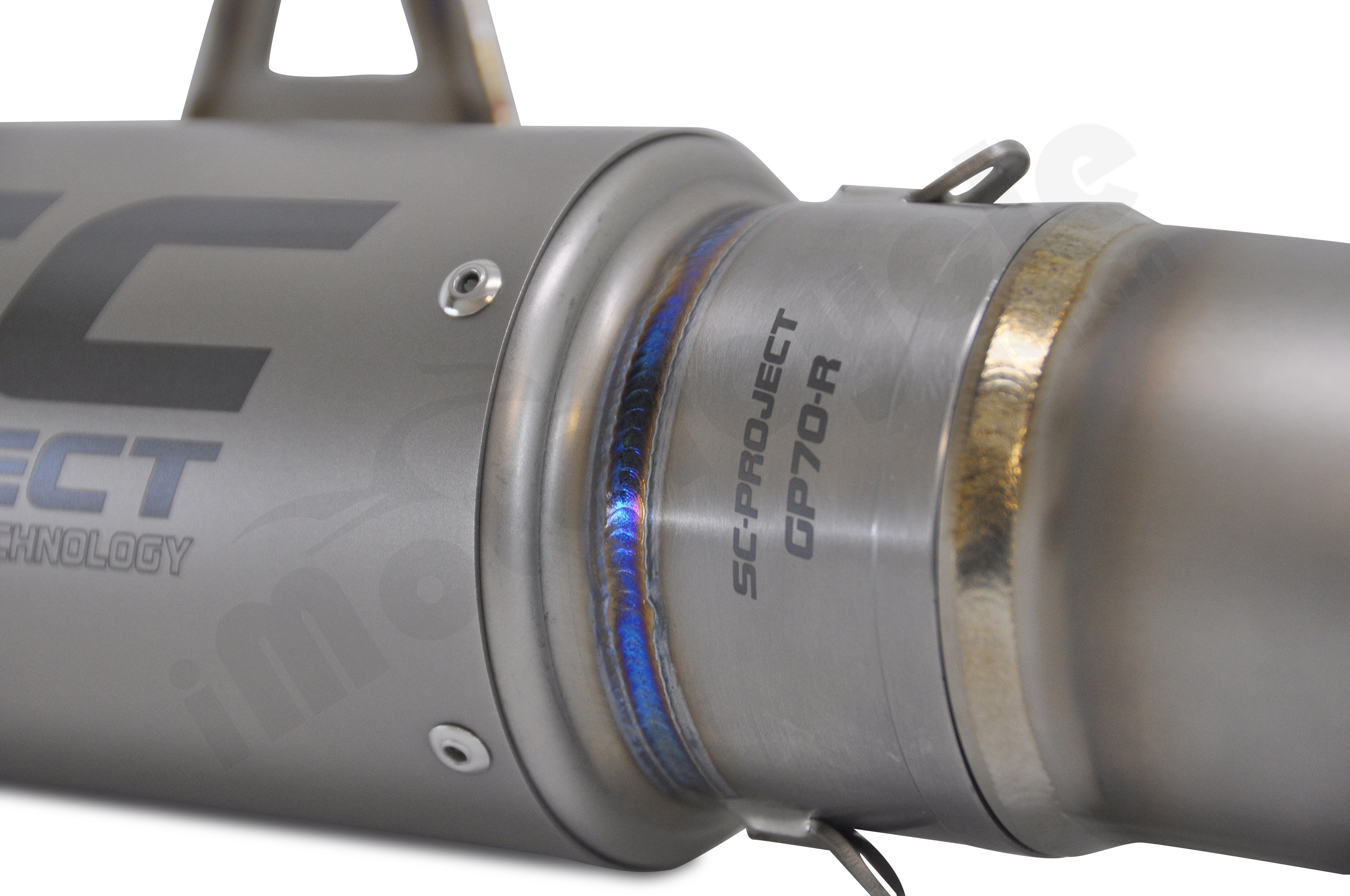 SCプロジェクト Suzuki GSX-R1000 17-22 GP70-R スリップオン チタン