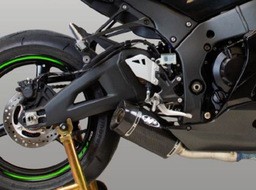 M4 Exhaust ZX-10R 2021-2026 スリップオン Street Slayer カーボン