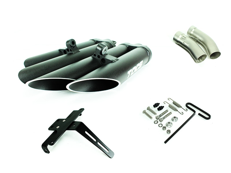 Toce Performance Ducati 1098 07-11 デュアルスリップオン T-Slash