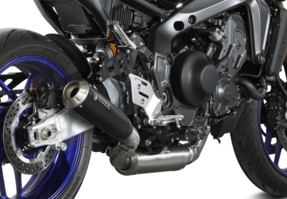 車検対応 Mivv MT-09/SP 21-23 JMCA認証 フルシステム ブラックステンレス