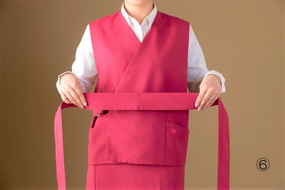 二部式お稽古着「春秋」紺 | 淡交社オリジナル,お稽古着 春秋 | 淡交社