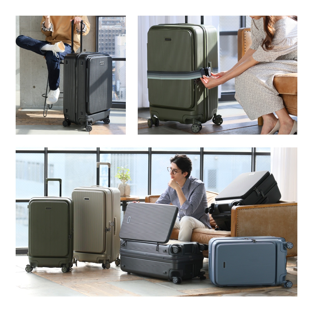 BRIGHTECH ブライテック Lサイズ LLサイズ スーツケース BRO-28BX BRO