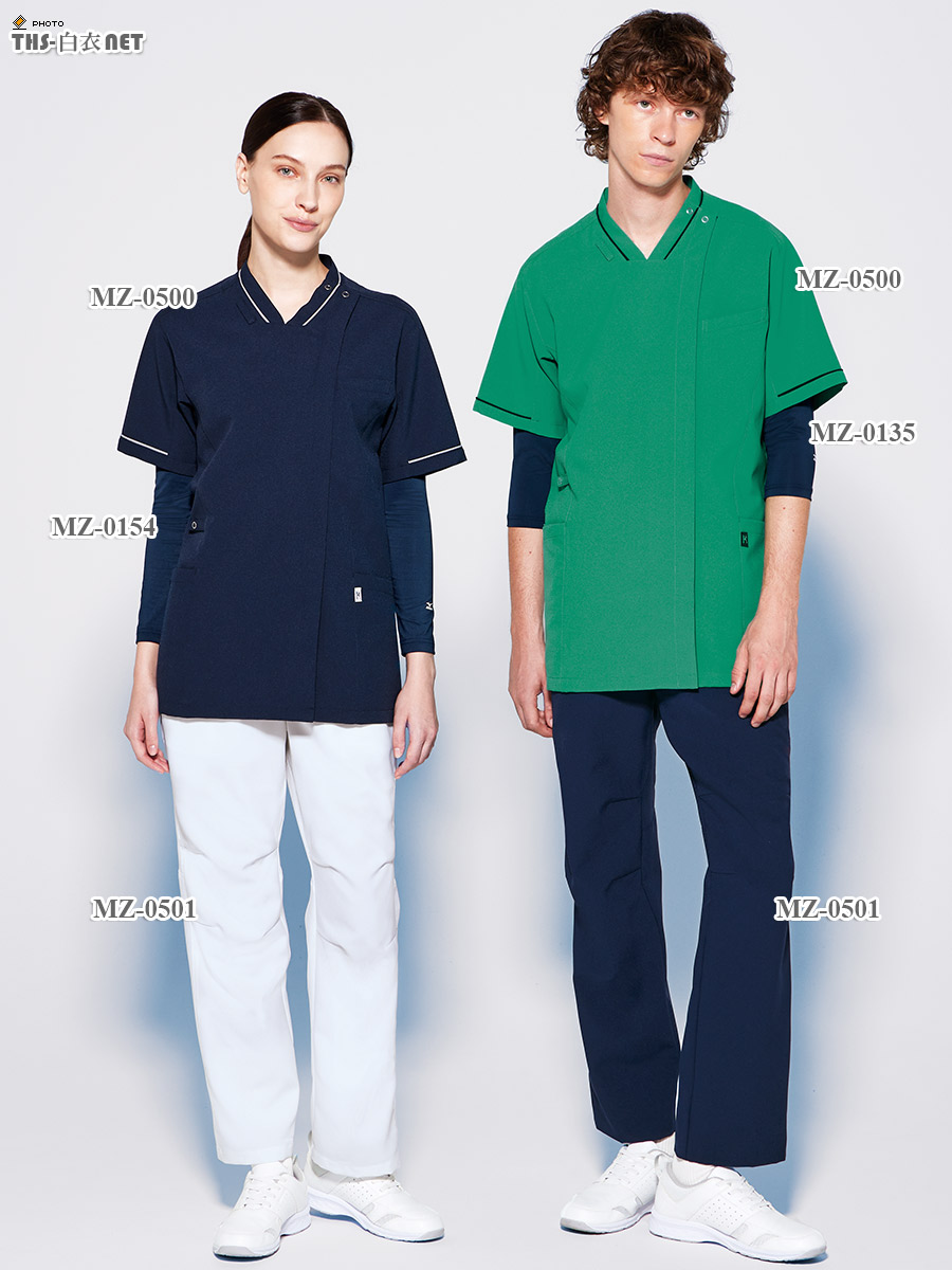 ミズノ男女兼用スクラブパンツ[チトセ製品] MZ-0501｜THS-白衣通販・販売