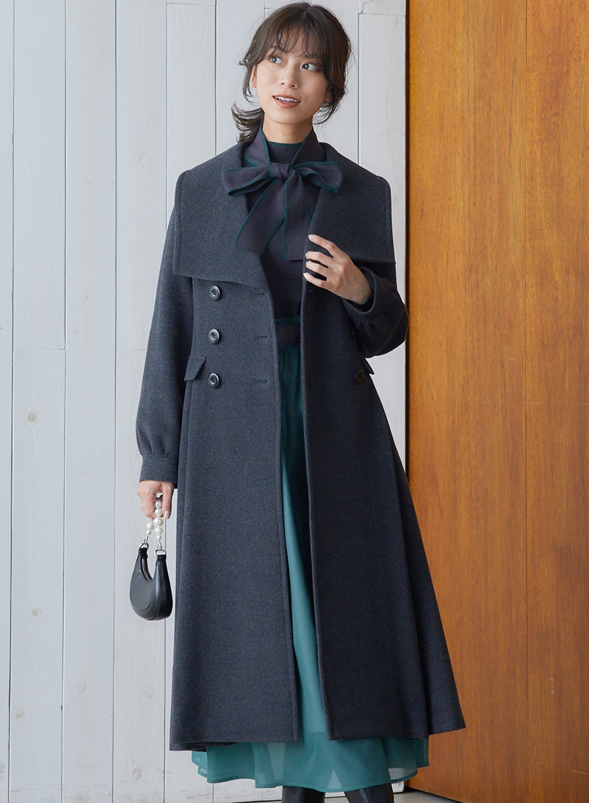 冬の主役級コート - 12Twelve Agenda(トゥエルブアジェンダ)公式通販サイト